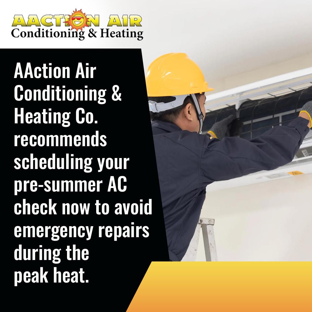 HVAC technician servicing an indoor air conditioning unit during routine AC maintenance.